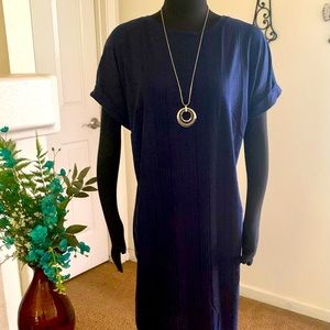 Lularoe Chelsea Classic Navy Dress Size 2XL